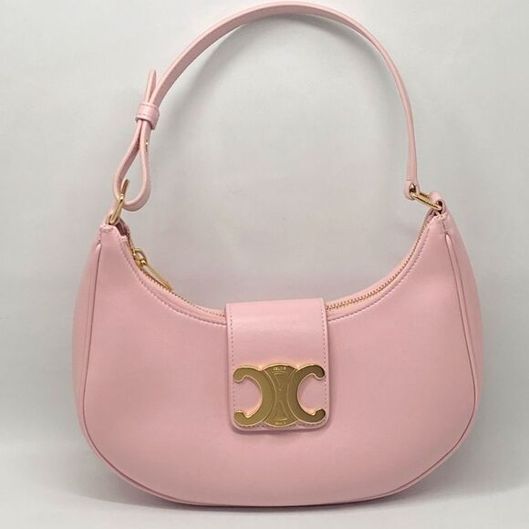 Celine Smooth Calfskin Medium Ava Triomphe Bag - Picture 2 of 15